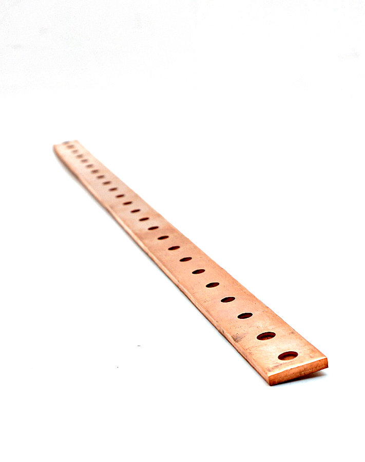 Медная заземляющая шина: ГЗШ-10-15-3 Медная шина заземления купить ...